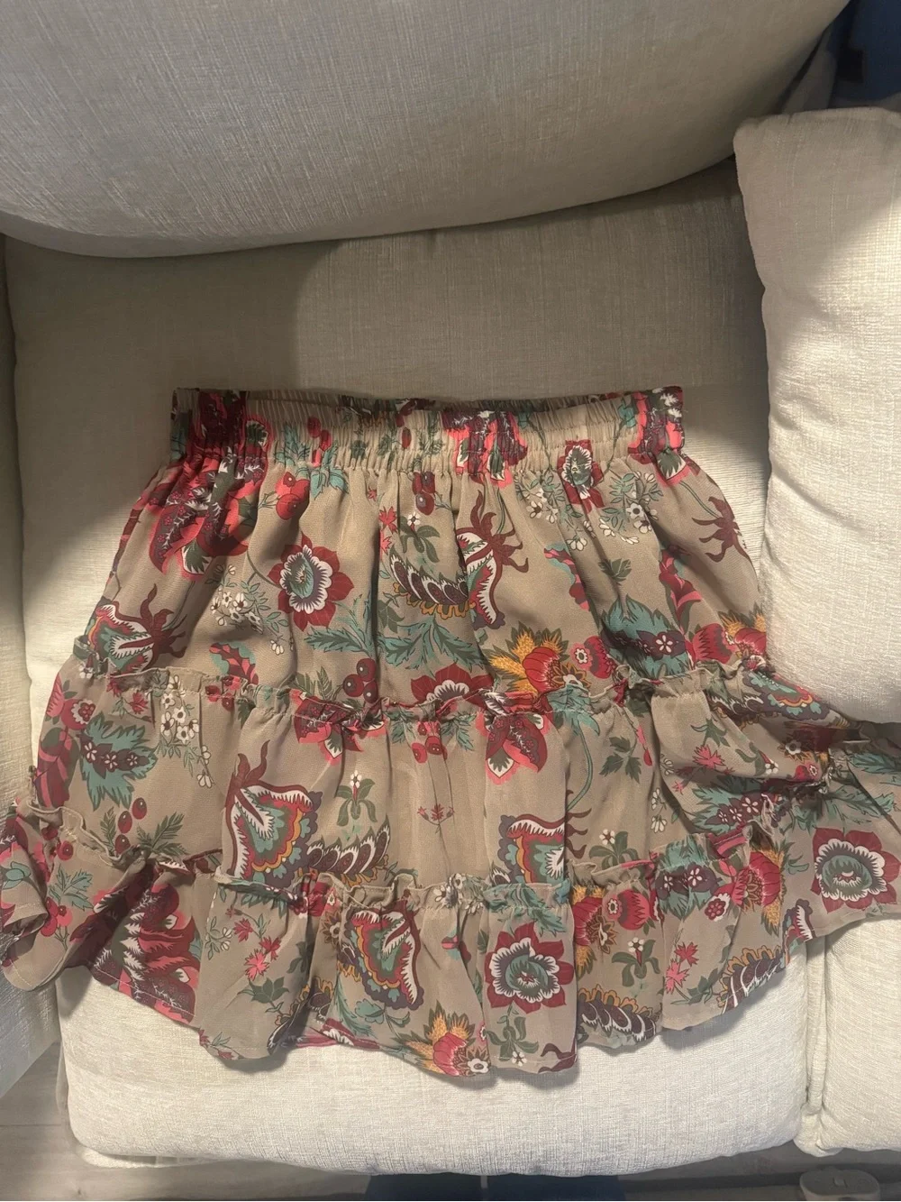 Anthropologie lightweight flowy